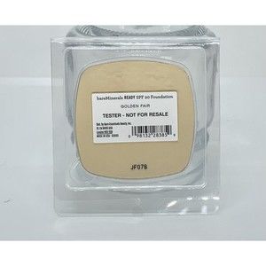 bareMinerals READY SPF 20 Foundation GOLDEN FAIR Magnetic Tester Pan New